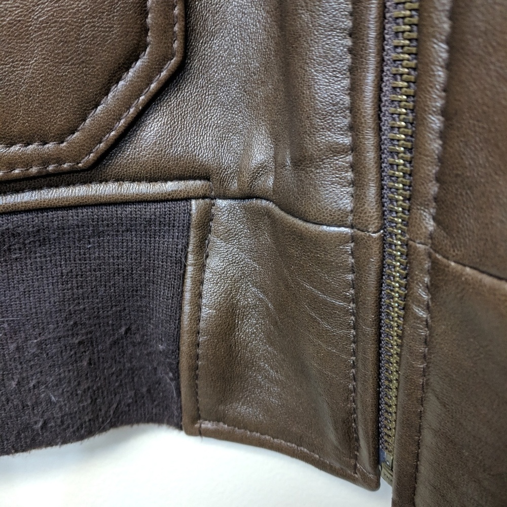 Avirex Top Gun Aviator Jacket - Picture 4 of 8